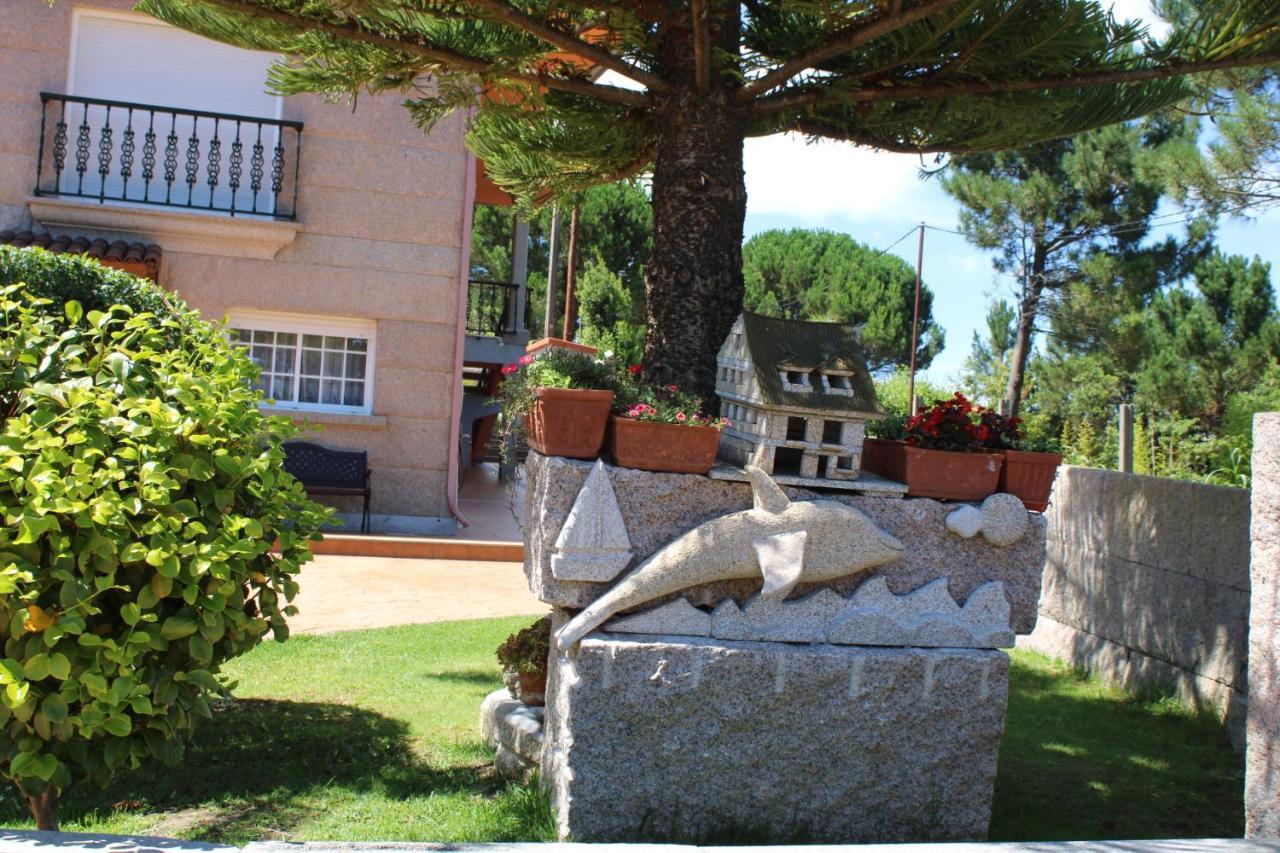 Apartamentos Os Cerros Portonovo Exterior foto