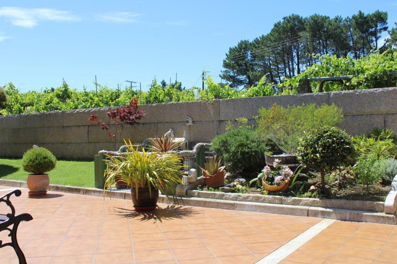 Apartamentos Os Cerros Portonovo Exterior foto