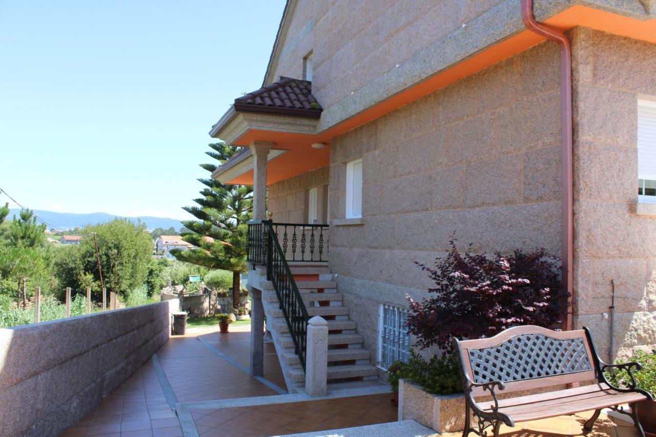 Apartamentos Os Cerros Portonovo Exterior foto