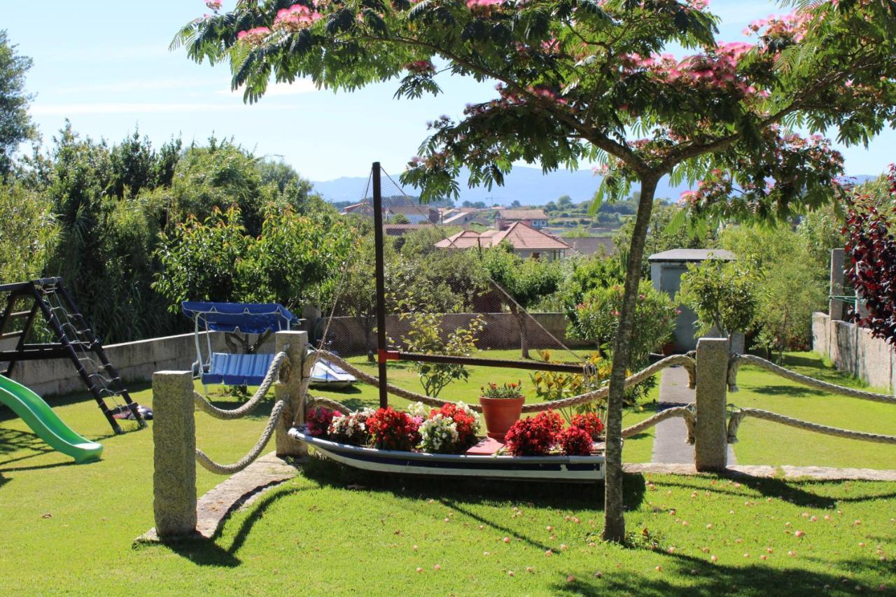 Apartamentos Os Cerros Portonovo Exterior foto