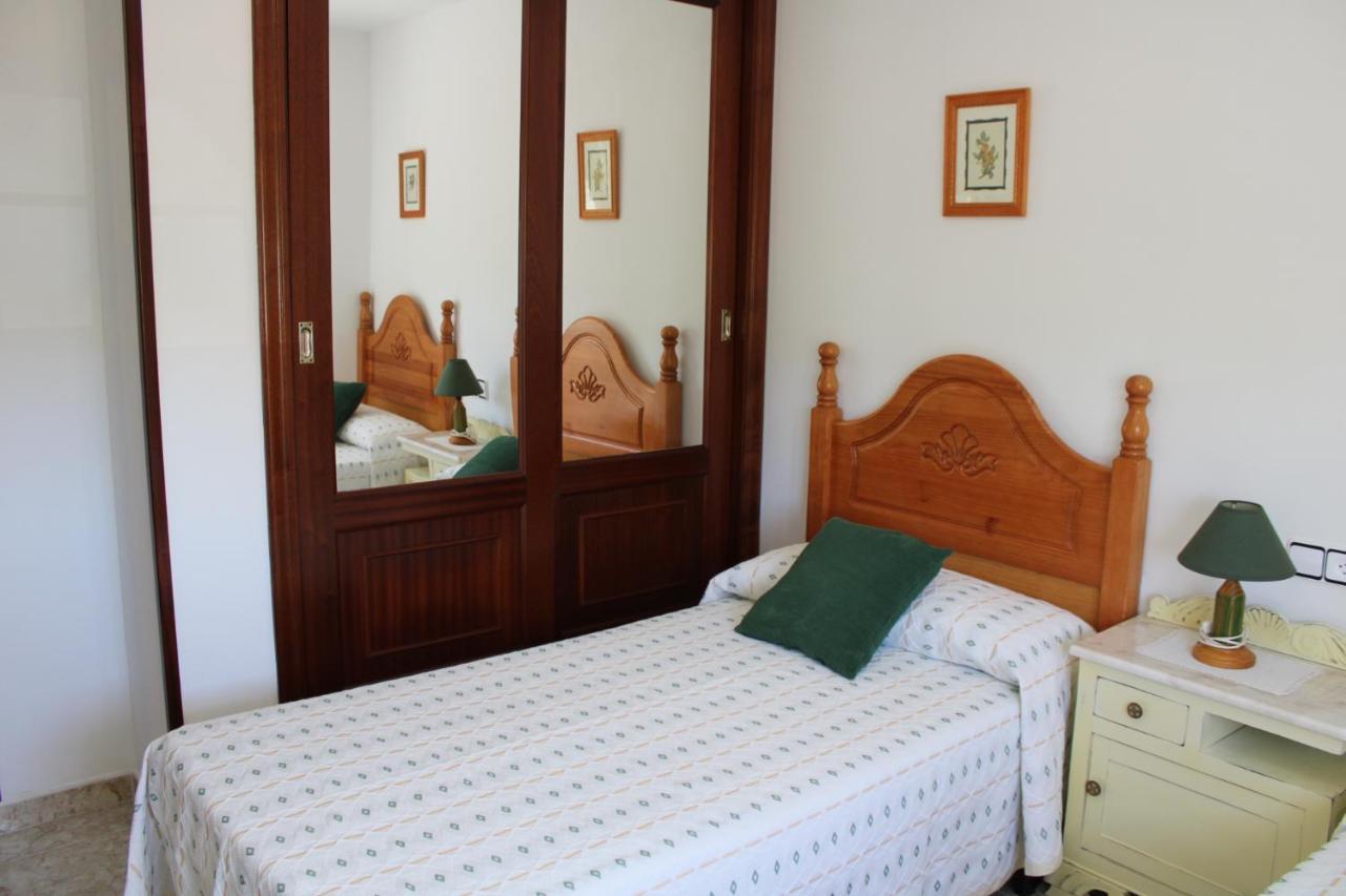 Apartamentos Os Cerros Portonovo Exterior foto