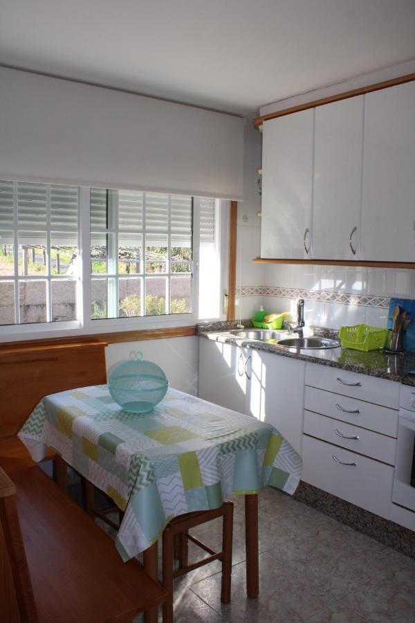 Apartamentos Os Cerros Portonovo Exterior foto