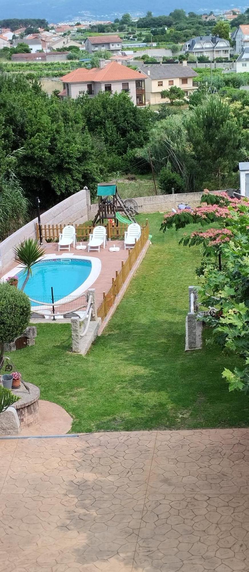 Apartamentos Os Cerros Portonovo Exterior foto