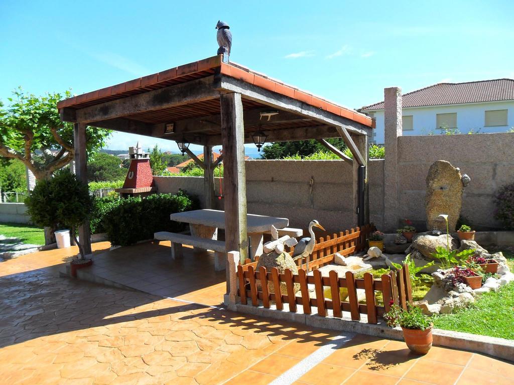 Apartamentos Os Cerros Portonovo Exterior foto
